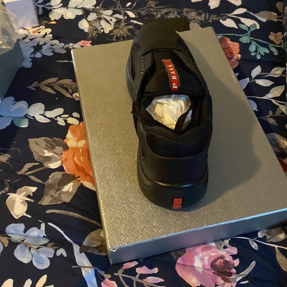 Prada sneakers I got for my husband but they were too big and I am terrible - Picture 3 of 4